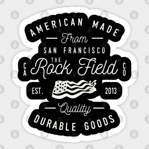 American Clothing Company Logo Sticker by JakeRhodes